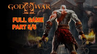 God of war 2 (HD) 1080p60 Part 5/5 #godofwar #kratos #gameplay #malayalam #india