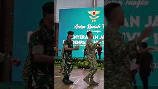 Kegembiraan Prajurit #kostrad  #cakra