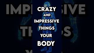 Crazy & Impressive Things Your Body Does Everyday!