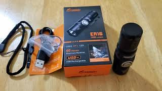 FITORCH ER16 1000 LUMENS AT 150 METERS THROW