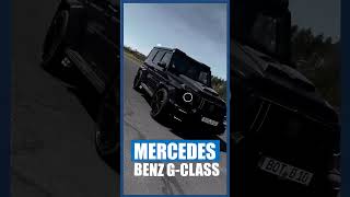 Big Daddy Of all Cars - Mercedes-Benz G Wagon #shorts