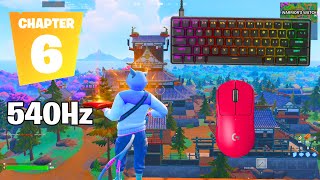 SteelSeries Apex Pro Mini ASMR 🤩 Solo Gameplay 🥇 Satisfying Keyboard Fortnite 360 FPS 4K