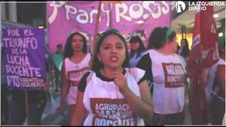 Pía Mustaqui- Agrupación Marrón Docente | #8M2020 - Tucumán