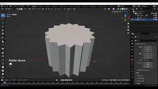 blender 頂点選択法の色々