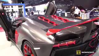 2015 Nimrod Avanti Rosso   Exterior and Interior Walkaround   2014 Paris Auto Show