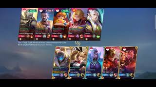 Saber pemula push rank di legend V cuma dapat 10 kills | Mobile legends