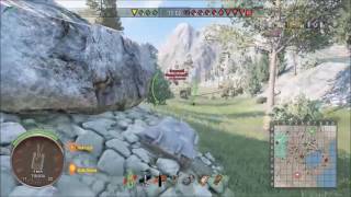 World of Tanks E25 - 6 Kills (1 vs 7)