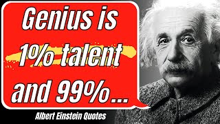 The Genius Quotes from Albert Einstein You've Been Wanting to Hear!