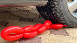 EXPERIMENTAL TEST | car vs balloon