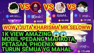 HAGO BATTLE KARISMA NGERI BERCOMBO2 2JUTA+1JUTA KARISMA 1K VIEW MAHKOTA MOBIL PEDANG TURUN SEMUA