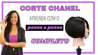 Corte Chanel - Passo a passo completo pra você atender suas clientes!