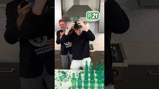 Botal todne ka world record 🤣🤣#shots #mrbeast #funny