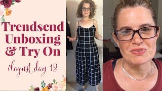 Trendsend Unboxing, All dresses, Vlogust 2018 Day 12