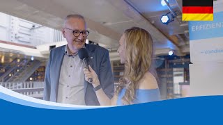 Interview mit Claus Händel, Geschäftsführer Technik, FGK | Effizienz Forum 2024