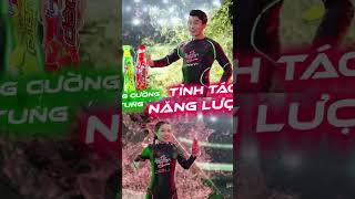 Nước tăng lực Number 1 Chanh Dâu - Tăng cường tỉnh táo - Bật tung năng lượng​