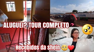 ENCONTREI UM APARTAMENTO 😱 TOUR COMPLETO| RECEBIDOS DA SHEIN TANTA COISA 🥺