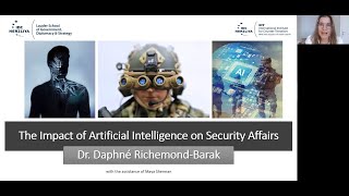 The Impact of Artificial Intelligence on Security Affairs