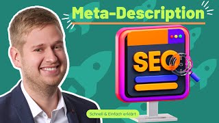 Meta-Description richtig optimieren - SEO Schnell & Einfach erklärt