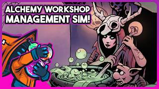 Alchemy Workshop Management Sim! - Potion Tycoon