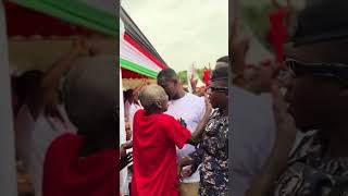 Tears drop NDC parliamentary aspirant after seeing a massive crowd | #podcast Things to do in Ghana