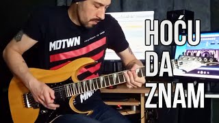 Partibrejkers - Hoću Da Znam | Guitar Cover | Dalibor Stojanovski