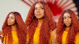 How To Install a Lace Frontal Wig for Beginners! | Step by Step | Outre Donatella ft. EbonyLine Hair