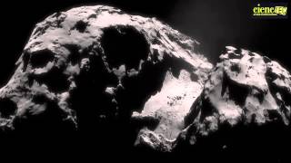 Um Passeio em 3D Pelo Cometa 67P/Churyumov-Gerasimenko