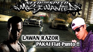 Blacklist #1 - Melawan Razor Dengan Fiat Punto - Need For Speed Most Wanted TAMAT