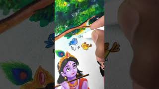 Radhe Radhe 💞 #radheradhe #radhakrishna #art #shorts