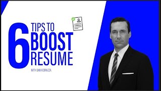 How To Have A STRONG Resume. CHEAT CODES To Boost Your Resume To Your Next Employer