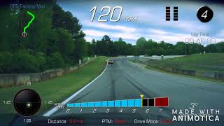 Fastest Lap at Road Atlanta (25 April Track Night In America)