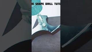 Square shape drill tutorial #Shorts #ytshorts #drilltutorial