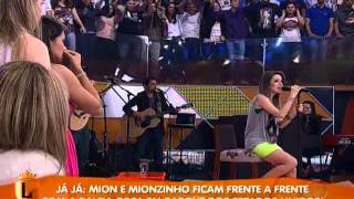 sandy canta all star de nando reis-programa legendarios 12/10/2013