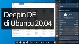 Instal Deepin di Ubuntu