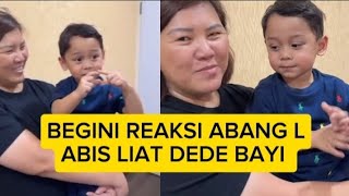 ABANG L LIAT DEDE BAYI  GEMES BANGET  ❤️ CEWEK APA COWOK YA DEDE NYA ABANG MASIH RAHASIA NIH