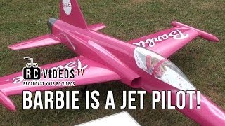 Barbie is a jet pilot!