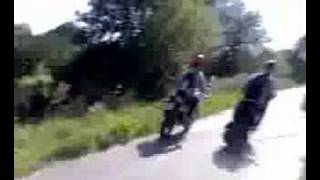 yamaha tdr125 vs malaguti madison400