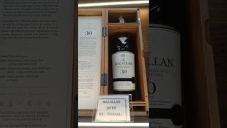 macallan 30Y.O sherry season oak cask from jerez. spain