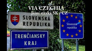 VIA CZECHIA - Jižní stezka SK / CZ