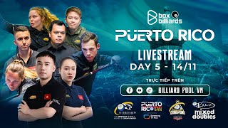 TRỰC TIẾP 2 | TỨ KẾT | FEDOR GORST VS DIMITRIS LOUKATOS | PUERTO RICO OPEN 2024