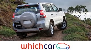 2017 Toyota Prado Review | New Car Reviews | WhichCar