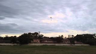 Blade 360cfx, first flight