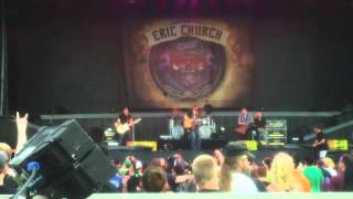 Eric Church - Smoke a Little Smoke - Orion Music + More Fes