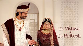 DR.VISHWA & DR.PRITESH |BEST WEDDING FILM TEASER | RK MOVIE & CLICK POINT | PORBANDAR