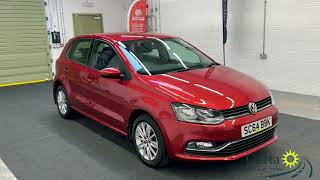 2014 Volkswagen Polo SE 1.0L Petrol Manual 5dr