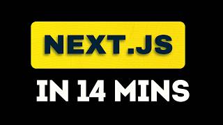 All Next.js features in 14 mins