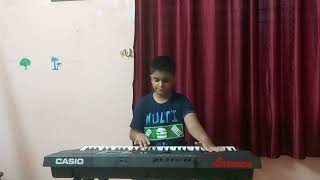 jhumka gira re song by master laxman on keyboard casio CTX-9000IN