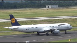 Plane Impressions [Planespotting] at Düsseldorf International Airport! With Boeing 787 Dreamliner!