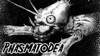 "Phasmatodea" Animated Horror Manga Story Dub and Narration