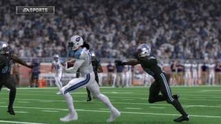 MADDEN 17 WR/SS CAREER MODE GAMEPLAY #2 -- Turtle Power with the Huge Game!